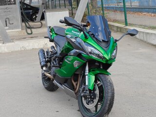 2020 Kawasaki Ninja 1000 SX, зелёный, 1099000 рублей, вид 1