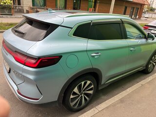 2023 BYD Song Plus DM-i 26.6 kWh I Рестайлинг, синий, 3200000 рублей, вид 4