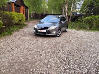 2013 Ford Focus III, серый, 760000 рублей, вид 1