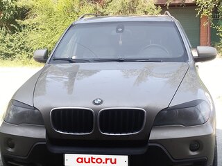 2007 BMW X5 3.0si II (E70), бежевый, 1325000 рублей, вид 1