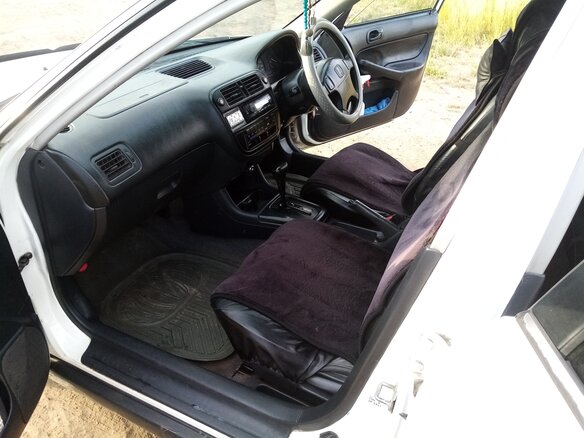 2001 Honda Partner I, белый, 270000 рублей - вид 11