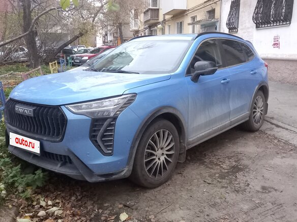 2024 Haval Jolion I Рестайлинг, синий, 1900000 рублей - вид 1