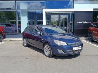 2011 Opel Astra J, синий, 509000 рублей, вид 3