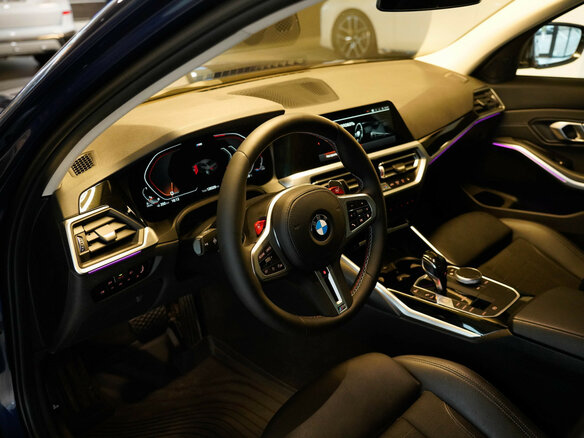 2020 BMW 3 серии 318d VII (G2x), синий, 3247000 рублей - вид 23