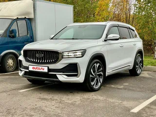 2024 Geely Monjaro I, белый, 3500000 рублей, вид 3
