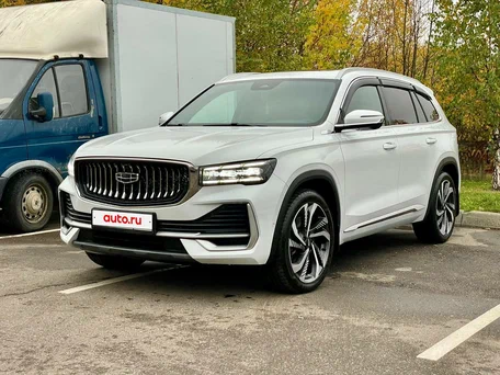 2024 Geely Monjaro I, белый, 3500000 рублей, вид 3