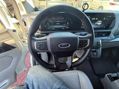 2023 Ford Transit Custom SWB I (China Market), белый, 3300000 рублей, вид 5