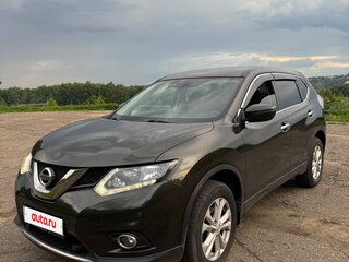 2018 Nissan X-Trail III, зелёный, 1850000 рублей, вид 1