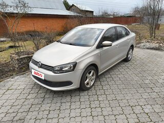 2011 Volkswagen Polo V, серебристый, 850000 рублей, вид 2