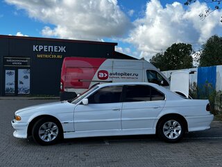 2001 BMW 7 серии 730d III (E38) Рестайлинг, белый, 700000 рублей, вид 5