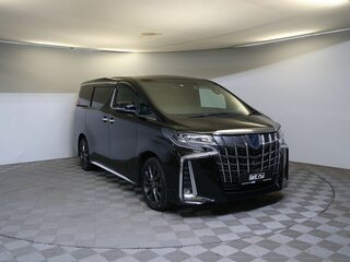 2022 Toyota Alphard III Рестайлинг, чёрный, 6000000 рублей, вид 3