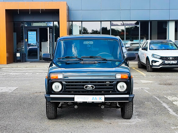 2019 Lada (ВАЗ) 2121 (4x4) I Рестайлинг (2020), зелёный - вид 2