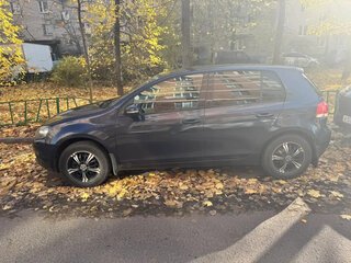 2012 Volkswagen Golf VI, серый, 700000 рублей, вид 3