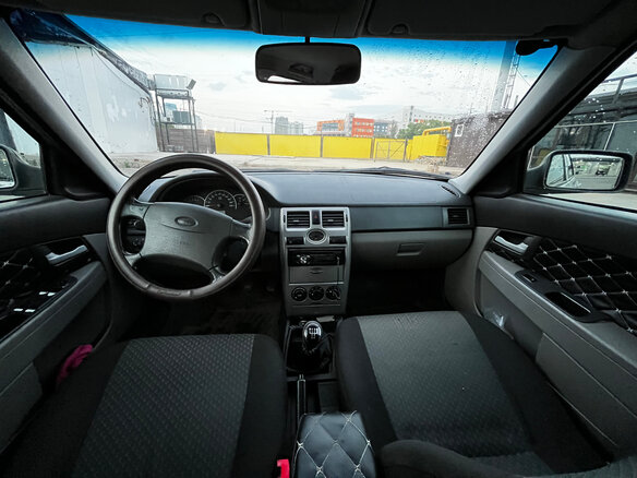 2011 Lada (ВАЗ) Priora I, серебристый, 370000 рублей - вид 8
