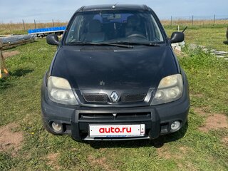 2003 Renault Scenic I Рестайлинг, чёрный, 400000 рублей, вид 2