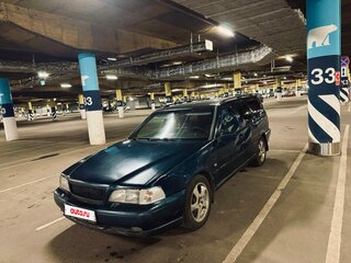 1999 Volvo V70 I, зелёный, 280000 рублей, вид 1