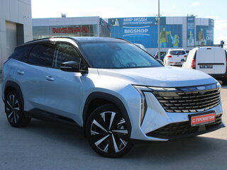 2024 Geely Atlas II, серебристый, 2730000 рублей, вид 1
