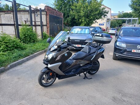 2019 BMW C 650 GT, коричневый, 1050000 рублей, вид 2