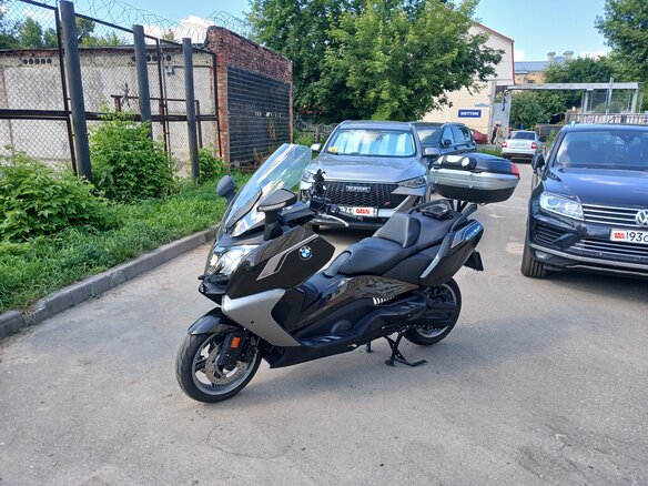 2019 BMW C 650 GT, коричневый, 1050000 рублей - вид 1