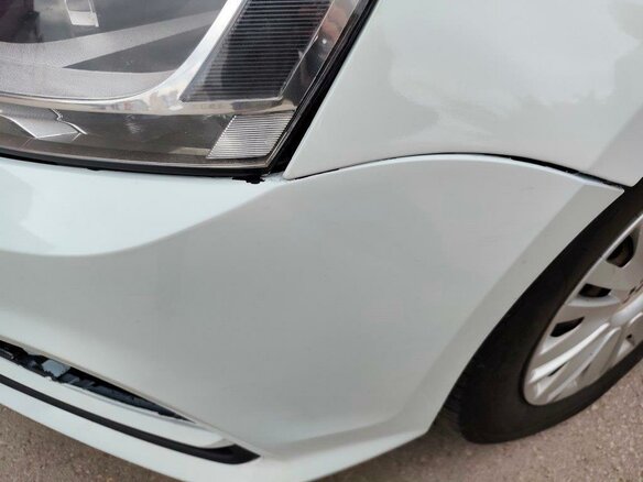 2017 Volkswagen Jetta VI Рестайлинг, белый, 950000 рублей - вид 8
