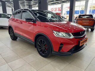 2022 Geely Coolray I, красный, 1700000 рублей, вид 4