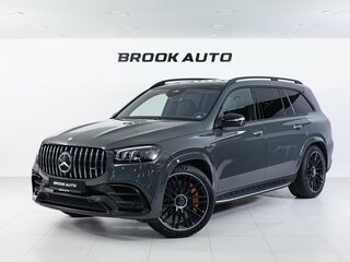 2025 Mercedes-Benz GLS AMG 63 AMG II (X167) Рестайлинг, серый, 25690000 рублей, вид 1