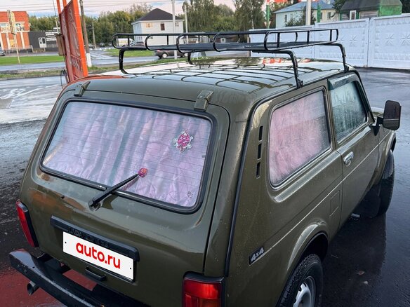2006 Lada (ВАЗ) 2121 (4x4) I Рестайлинг, зелёный - вид 5