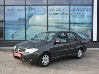 Fiat Albea I Рестайлинг