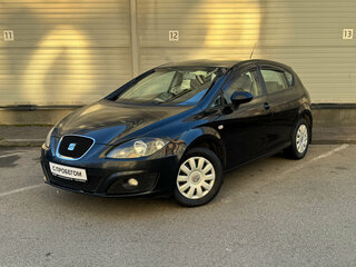 2011 SEAT Leon II Рестайлинг, чёрный, 550000 рублей, вид 1