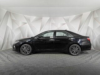 2017 Toyota Camry VII (XV50) Рестайлинг 2, чёрный, 2295000 рублей, вид 5