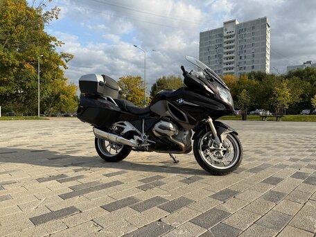 2014 BMW R 1200 RT, коричневый, 1350000 рублей, вид 1