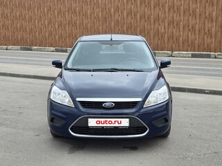 2010 Ford Focus II Рестайлинг, синий, 535000 рублей, вид 3