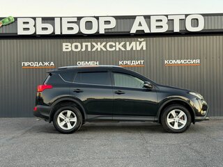 2013 Toyota RAV4 IV (XA40), чёрный, 2060000 рублей, вид 4