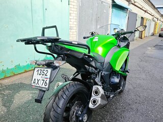 2017 Kawasaki Ninja 1000 SX, зелёный, 859000 рублей, вид 4