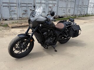 2023 Honda CMX 1100 Rebel, чёрный, 1059000 рублей, вид 1