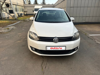 2009 Volkswagen Golf Plus II, белый, 530000 рублей, вид 2