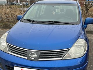 2008 Nissan Tiida I, синий, 530000 рублей, вид 3