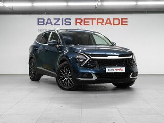 2023 Kia Sportage V, синий, 4000000 рублей, вид 3