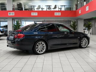 2012 BMW 5 серии 528i VI (F10/F11/F07), синий, 1450000 рублей, вид 2