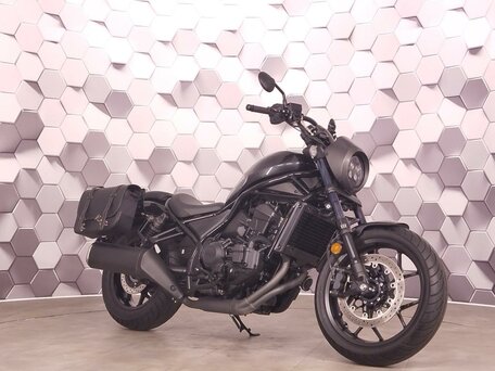 2021 Honda CMX 1100 Rebel, чёрный, 1077000 рублей, вид 1