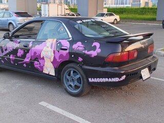 1996 Honda Integra III Рестайлинг, фиолетовый, 220000 рублей, вид 3