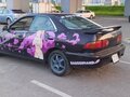 1996 Honda Integra III Рестайлинг, фиолетовый, 200000 рублей - вид 2