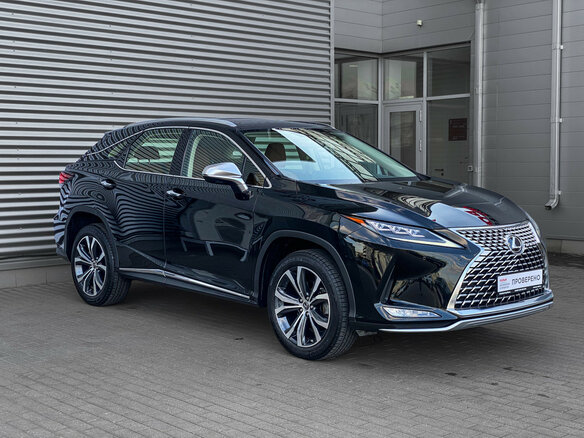 2022 Lexus RX 350 IV Рестайлинг, чёрный, 6450000 рублей - вид 2