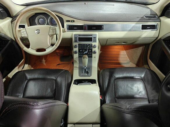 2008 Volvo XC70 II, коричневый, 1240000 рублей - вид 8