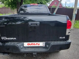 2011 Toyota Tundra Double Cab II, чёрный, 3300000 рублей, вид 5