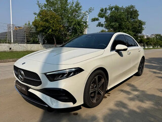 2023 Mercedes-Benz A-Класс 180 Long IV (W177) Рестайлинг, белый, 2535000 рублей, вид 1