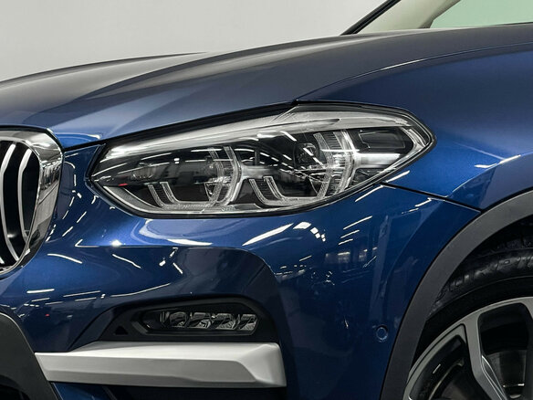 2019 BMW X3 20d xDrive III (G01), серый - вид 7