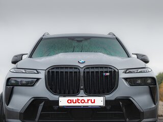 2023 BMW X7 M60i I (G07) Рестайлинг, серый, 14100000 рублей, вид 3