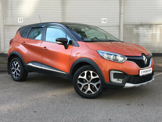 2017 Renault Kaptur I, оранжевый, 1179000 рублей, вид 3