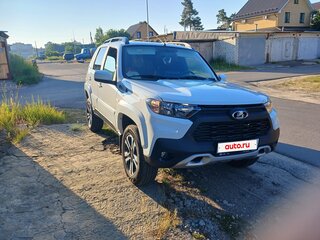 2025 Lada (ВАЗ) Niva Travel I, белый, 1450000 рублей, вид 3